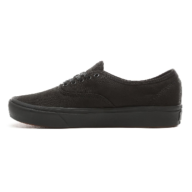 Vans Classic Comfycush Authentic Classic Mens Womens - (Classic) Black/Black VN0A3WM7VND Shoes