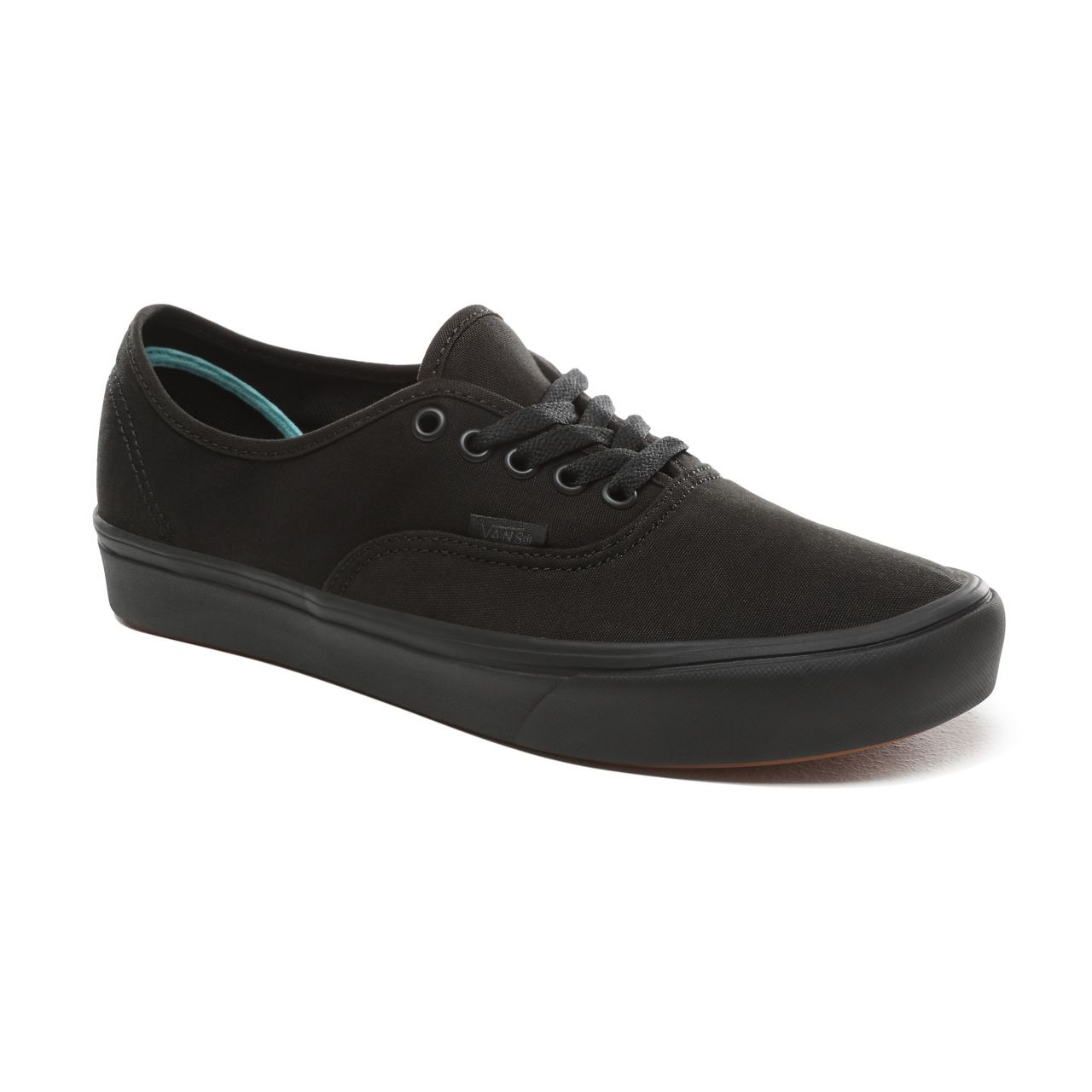 Vans Classic Comfycush Authentic Classic Mens Womens - (Classic) Black/Black VN0A3WM7VND Shoes