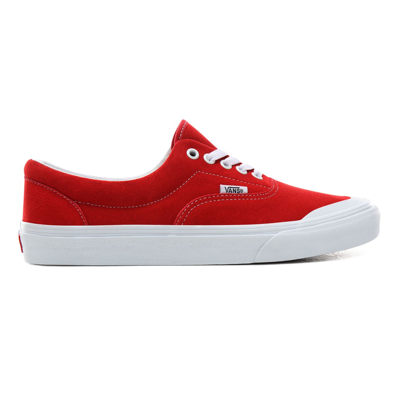 Vans Suede Era TC Classic Mens Womens - (Suede) Racing Red/True White VN0A4BTPVYG Shoes