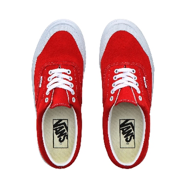 Vans Suede Era TC Classic Mens Womens - (Suede) Racing Red/True White VN0A4BTPVYG Shoes