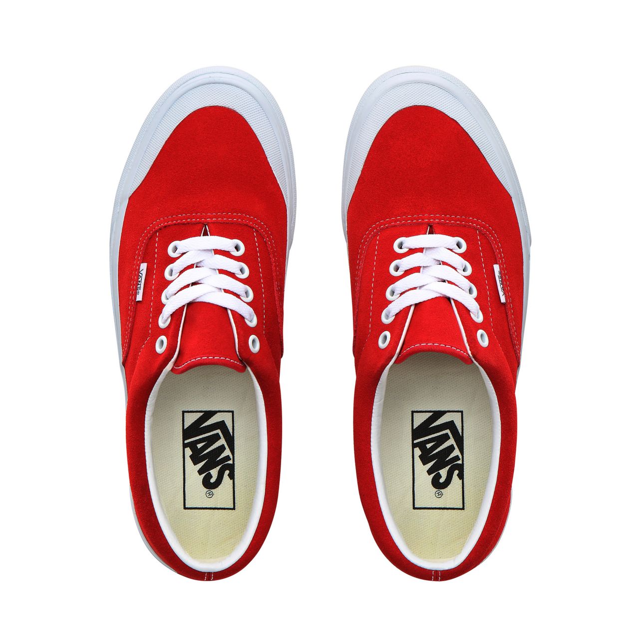 Vans Suede Era TC Classic Mens Womens - (Suede) Racing Red/True White VN0A4BTPVYG Shoes