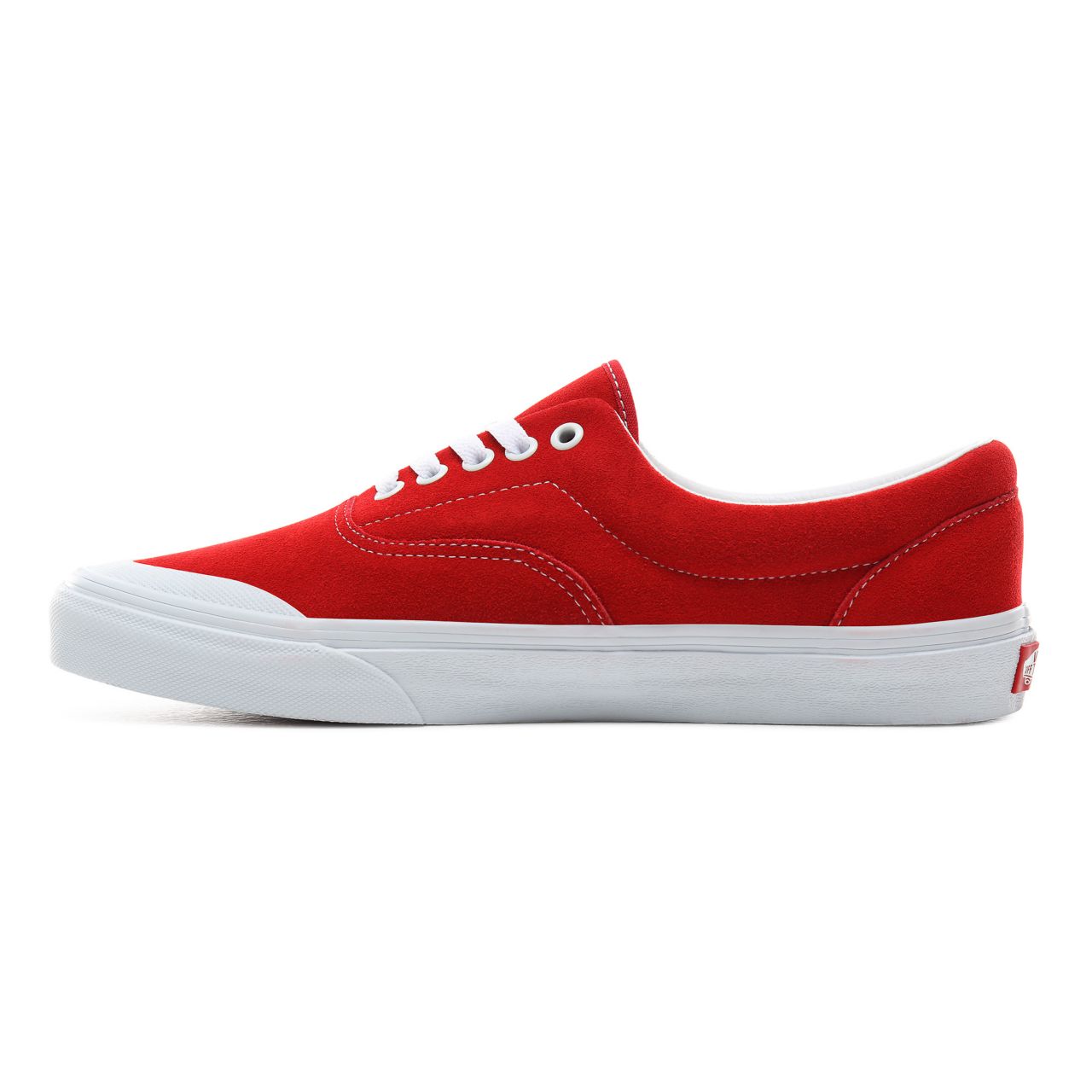 Vans Suede Era TC Classic Mens Womens - (Suede) Racing Red/True White VN0A4BTPVYG Shoes