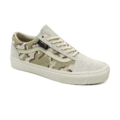 Vans Cordura Old Skool Classic Mens Womens - (Cordura) White asparagus/Camo VN0A4BV5VZK Shoes