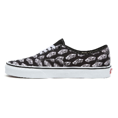 Vans Blur Boards Authentic Classic Mens Womens - (Blur Boards) black/royal blue VN0A2Z5IT2N Shoes