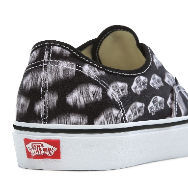 Vans Blur Boards Authentic Classic Mens Womens - (Blur Boards) black/royal blue VN0A2Z5IT2N Shoes