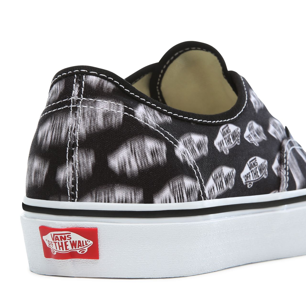 Vans Blur Boards Authentic Classic Mens Womens - (Blur Boards) black/royal blue VN0A2Z5IT2N Shoes