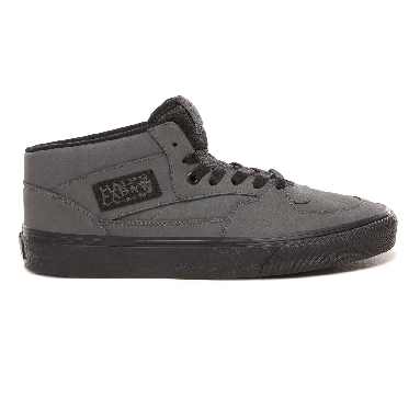 Vans Vansbuck Half Cab Classic Mens Womens - (Vansbuck) Pewter/Black VN0A348EUMJ Shoes