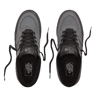 Vans Vansbuck Half Cab Classic Mens Womens - (Vansbuck) Pewter/Black VN0A348EUMJ Shoes