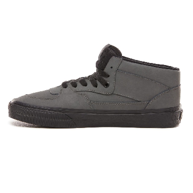 Vans Vansbuck Half Cab Classic Mens Womens - (Vansbuck) Pewter/Black VN0A348EUMJ Shoes