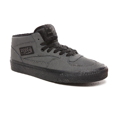 Vans Vansbuck Half Cab Classic Mens Womens - (Vansbuck) Pewter/Black VN0A348EUMJ Shoes