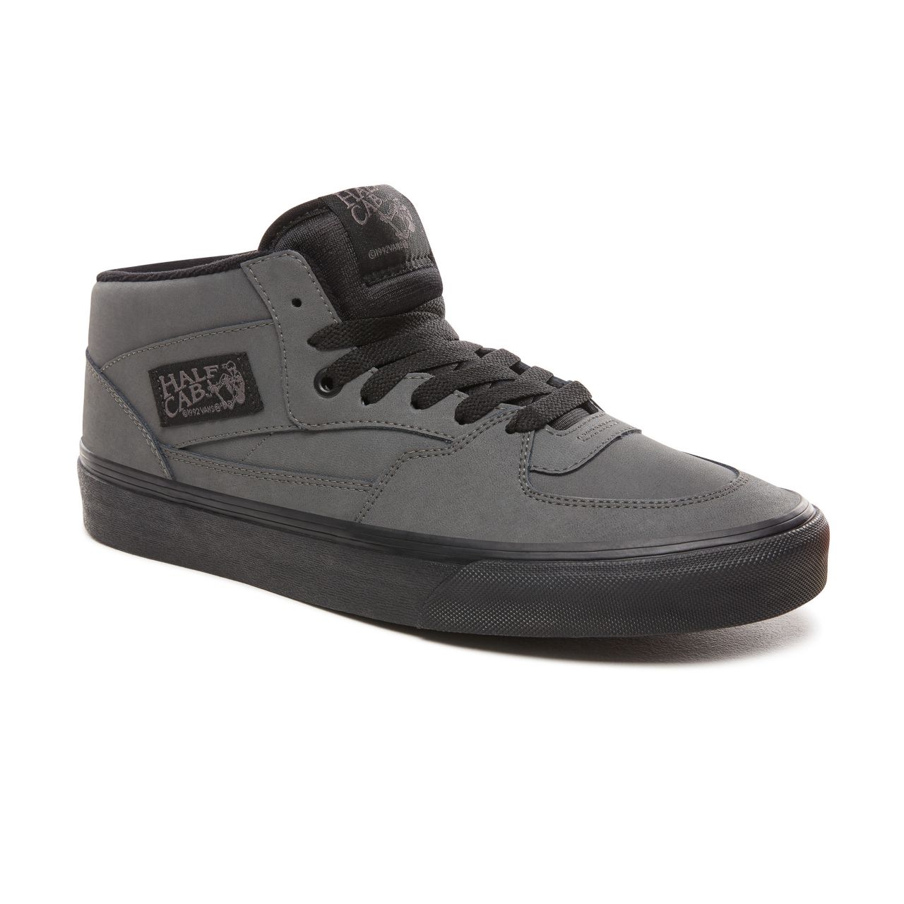 Vans Vansbuck Half Cab Classic Mens Womens - (Vansbuck) Pewter/Black VN0A348EUMJ Shoes