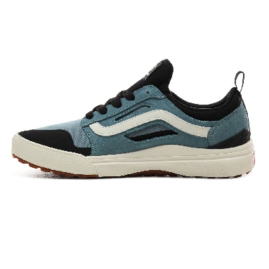 Vans UltraRange 3D Classic Mens Womens - Smoke Blue/Black VN0A3TKWXN4 Shoes