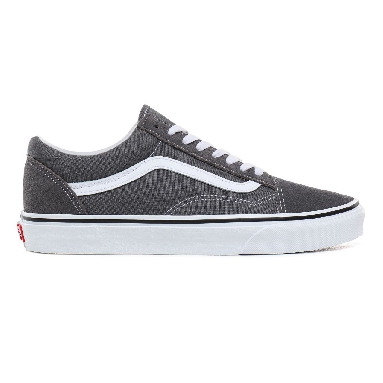 Vans Old Skool Classic Mens Womens - Pewter/True White VN0A4BV5195 Shoes