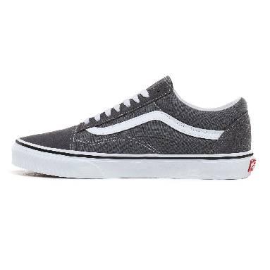 Vans Old Skool Classic Mens Womens - Pewter/True White VN0A4BV5195 Shoes