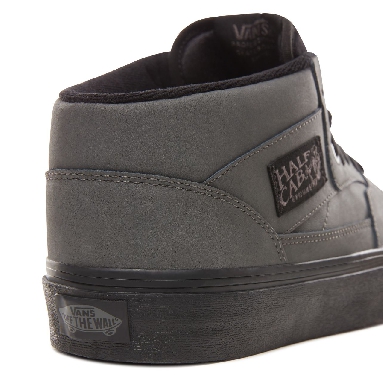 Vans Vansbuck Half Cab Classic Mens Womens - (Vansbuck) Pewter/Black VN0A348EUMJ Shoes