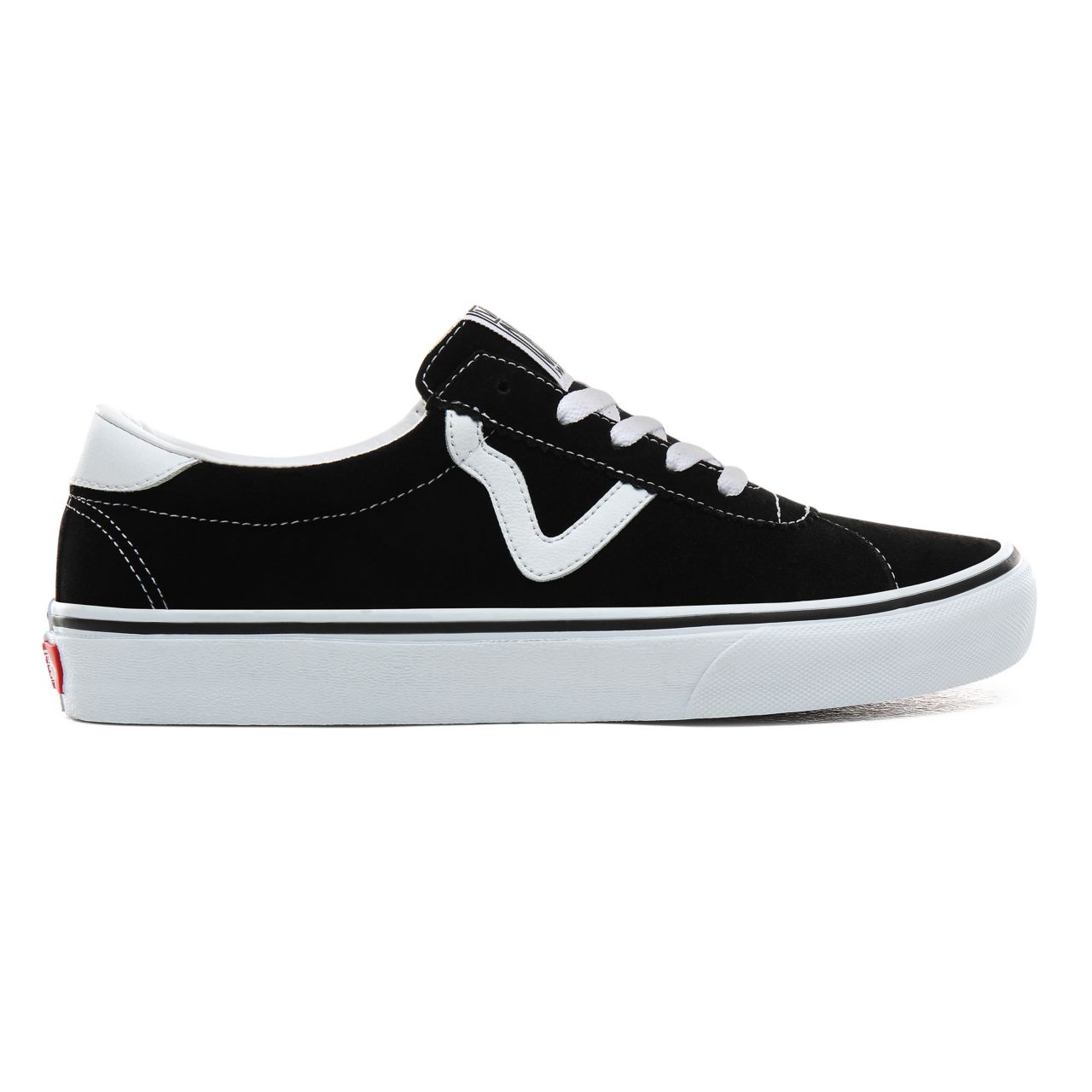 Vans Suede Vans Sport Classic Mens Womens - (Suede) Black VN0A4BU6A6O Shoes