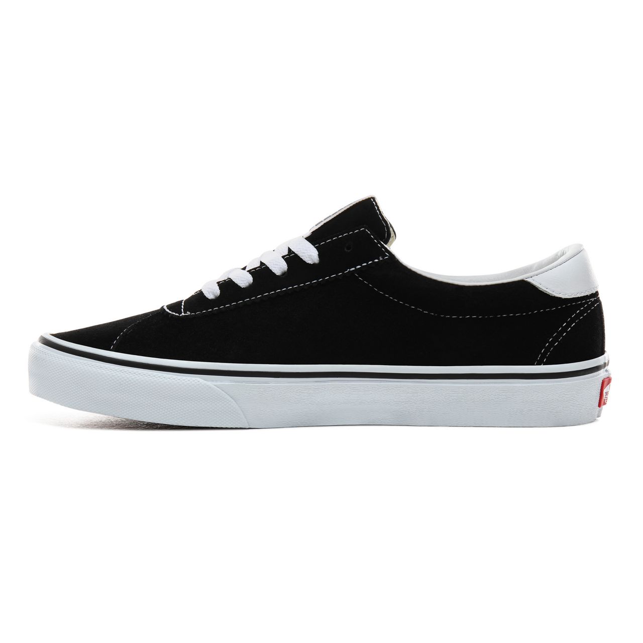 Vans Suede Vans Sport Classic Mens Womens - (Suede) Black VN0A4BU6A6O Shoes