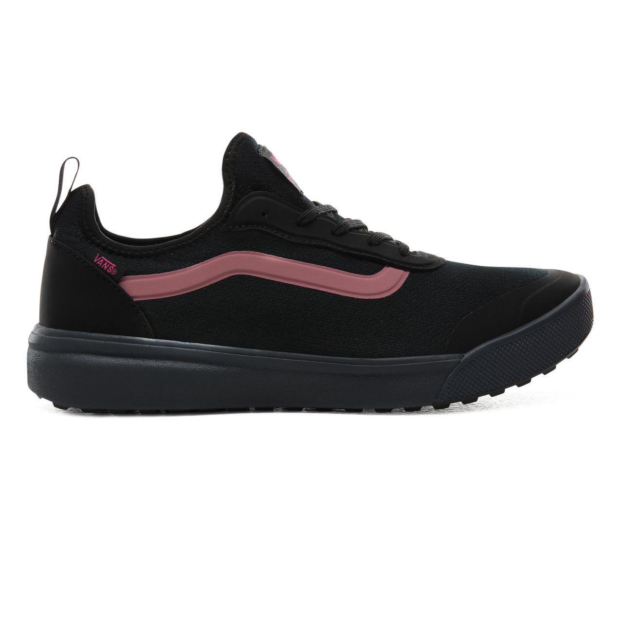 Vans UltraRange AC Classic Mens Womens - Black/Ebony VN0A3MVQB5B Shoes