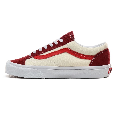 Vans Retro Sport Style 36 Classic Mens Womens - (Retro Sport) Biking Red/Poinsettia VN0A3DZ3VXZ Shoes