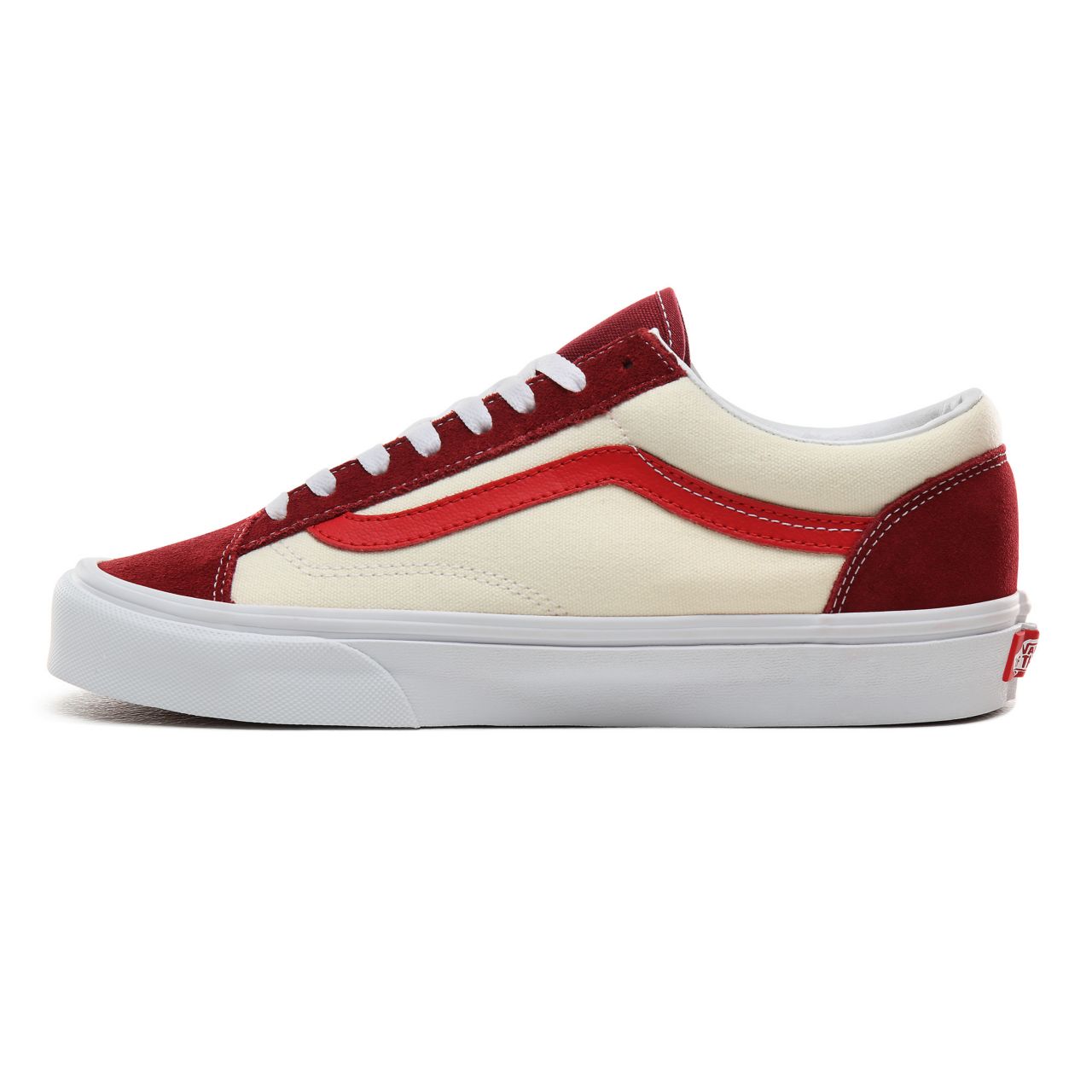 Vans Retro Sport Style 36 Classic Mens Womens - (Retro Sport) Biking Red/Poinsettia VN0A3DZ3VXZ Shoes