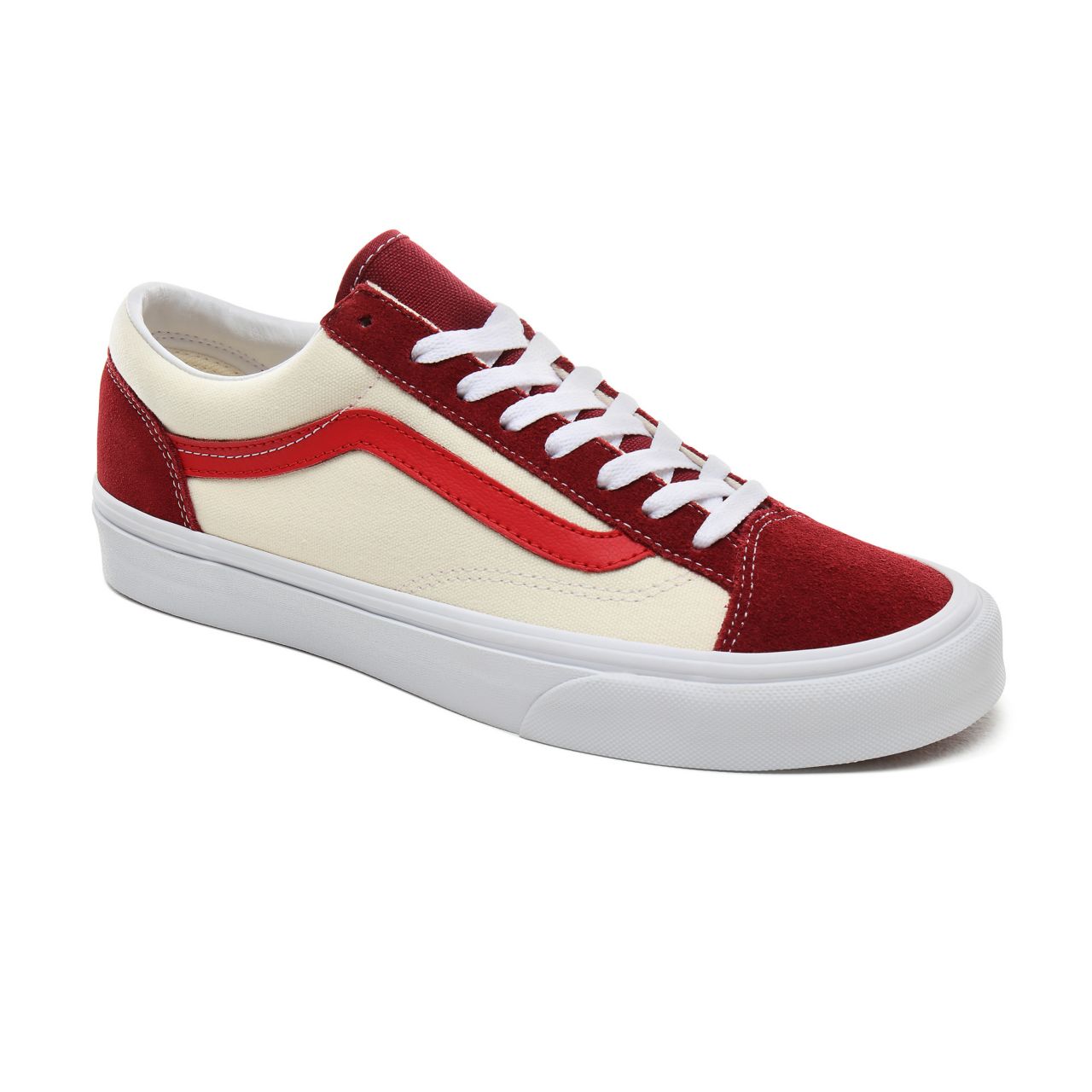 Vans Retro Sport Style 36 Classic Mens Womens - (Retro Sport) Biking Red/Poinsettia VN0A3DZ3VXZ Shoes