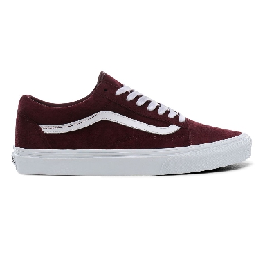 Vans Pig Suede Old Skool Classic Mens Womens - (Pig Suede) Port Royale/True White VN0A4BV5S3N Shoes