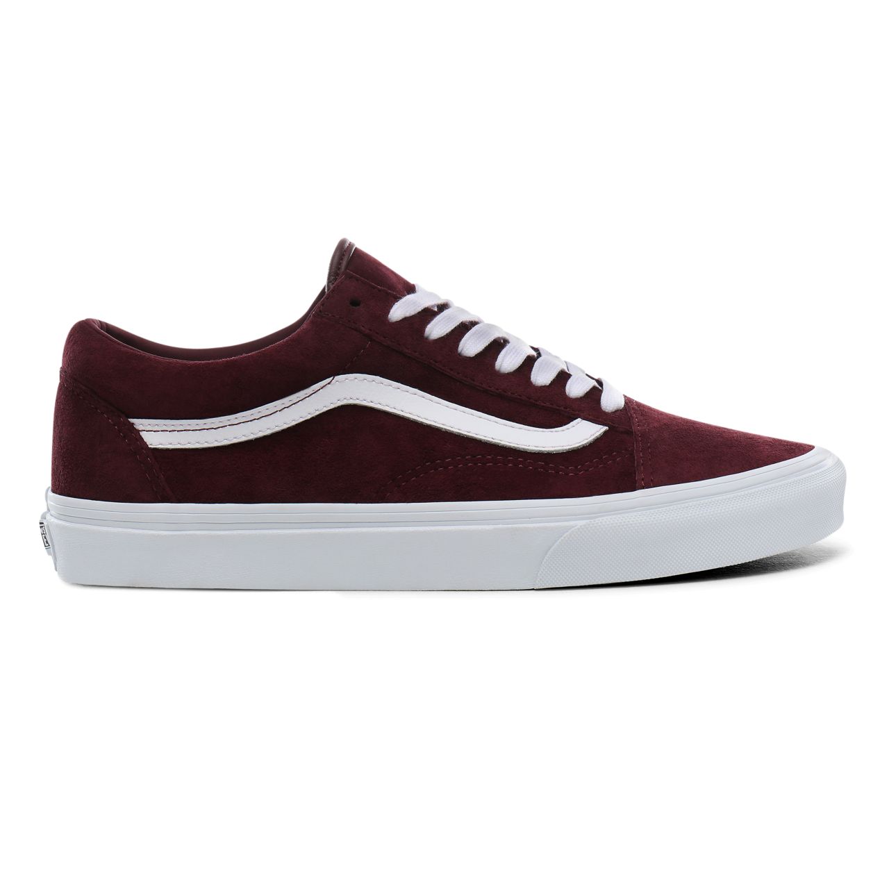 Vans Pig Suede Old Skool Classic Mens Womens - (Pig Suede) Port Royale/True White VN0A4BV5S3N Shoes