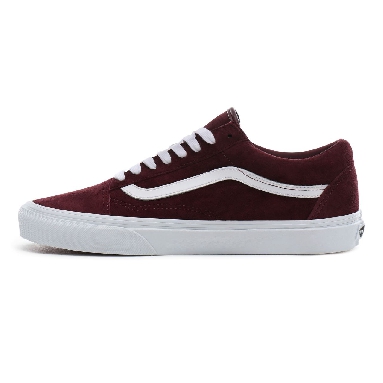 Vans Pig Suede Old Skool Classic Mens Womens - (Pig Suede) Port Royale/True White VN0A4BV5S3N Shoes