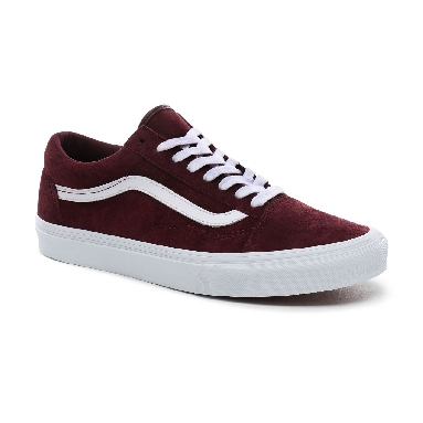 Vans Pig Suede Old Skool Classic Mens Womens - (Pig Suede) Port Royale/True White VN0A4BV5S3N Shoes