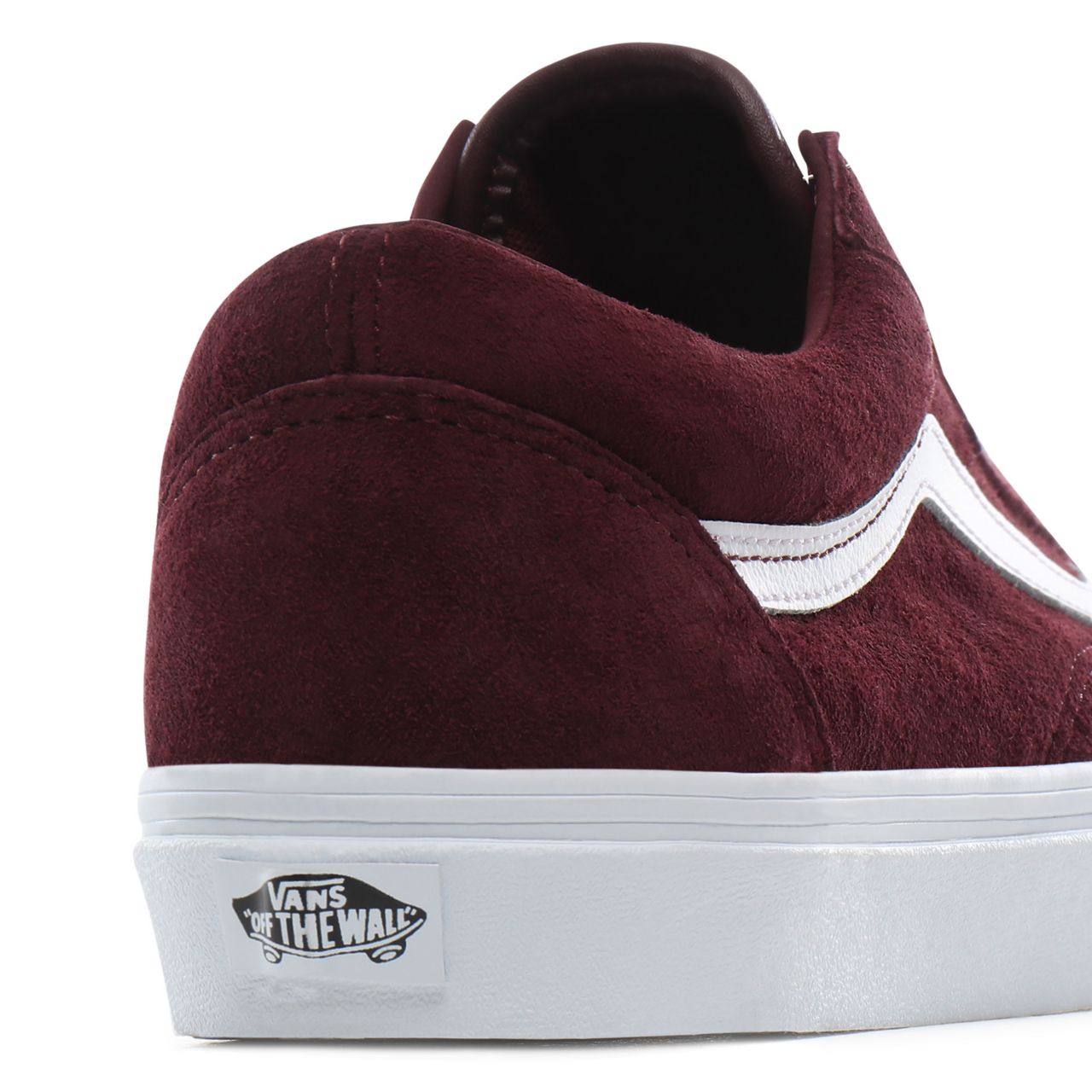 Vans Pig Suede Old Skool Classic Mens Womens - (Pig Suede) Port Royale/True White VN0A4BV5S3N Shoes