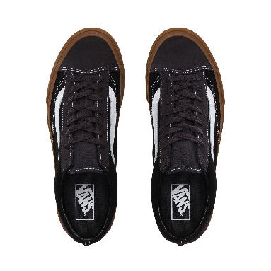 Vans Gum Style 36 Classic Mens Womens - (Gum) obsidian/black VN0A3DZ3TBI Shoes