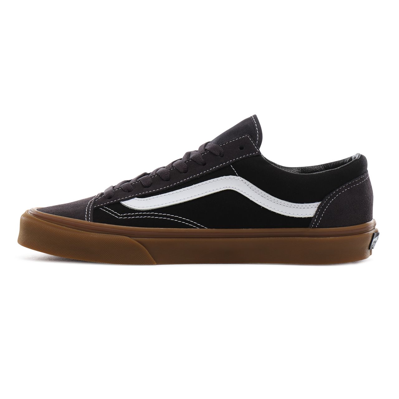 Vans Gum Style 36 Classic Mens Womens - (Gum) obsidian/black VN0A3DZ3TBI Shoes