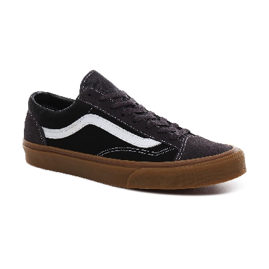 Vans Gum Style 36 Classic Mens Womens - (Gum) obsidian/black VN0A3DZ3TBI Shoes