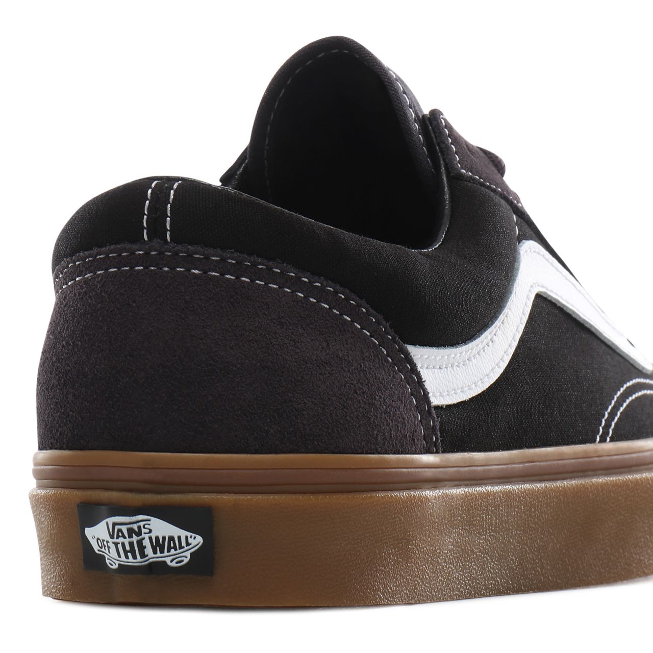 Vans Gum Style 36 Classic Mens Womens - (Gum) obsidian/black VN0A3DZ3TBI Shoes