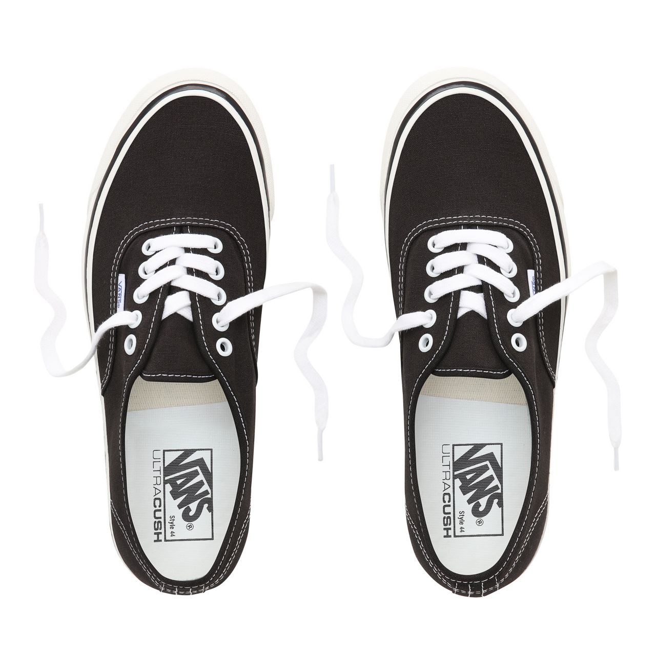 Vans Anaheim Factory Authentic 44 DX Classic Mens Womens - Black VN0A38ENMR2 Shoes