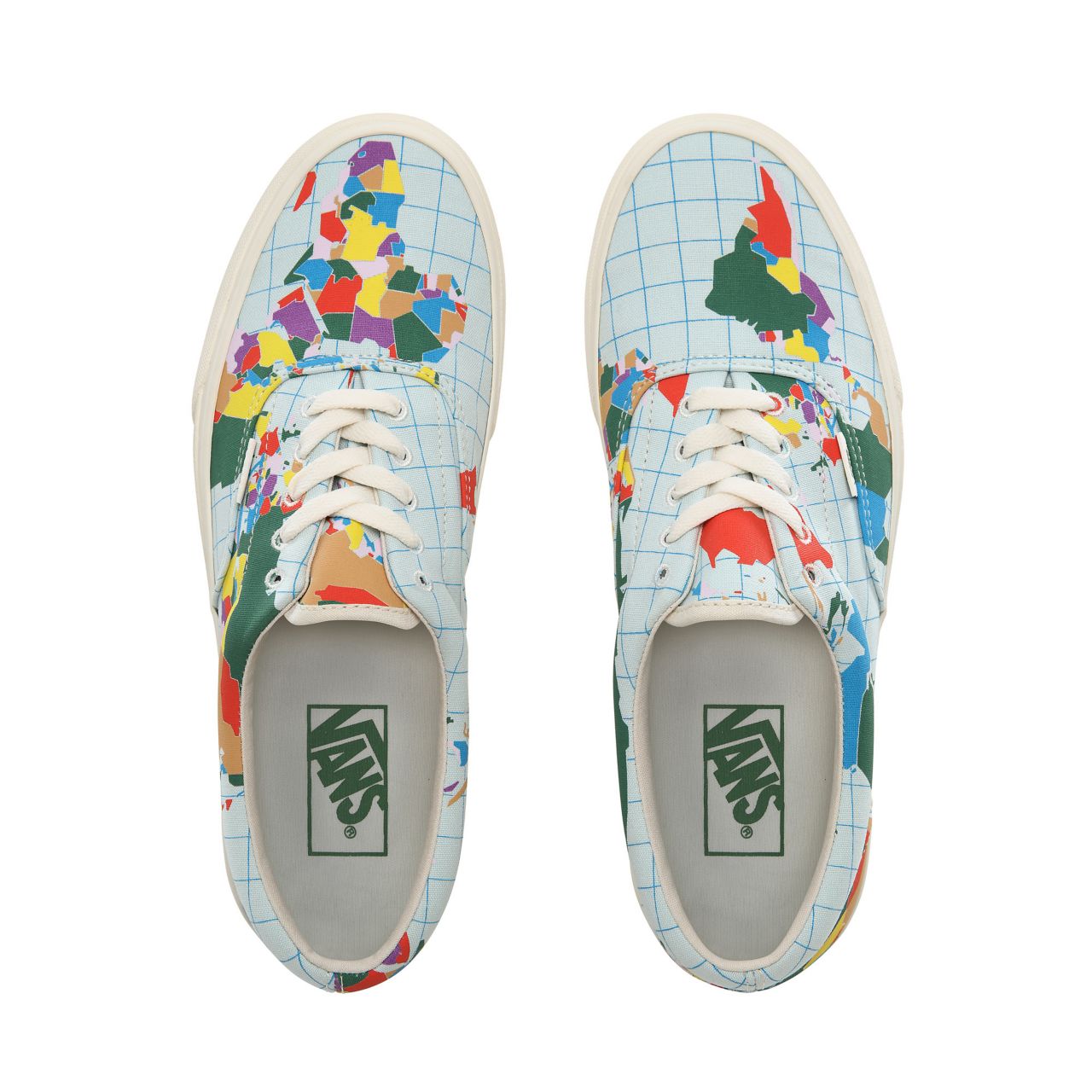 Vans Save Our Planet x Vans Era Classic Mens Womens - (Save Our Planet) classic white/multi VN0A4BV4T2V Shoes