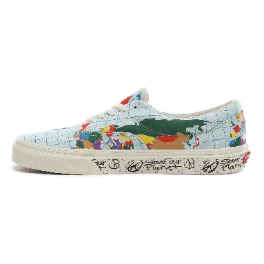 Vans Save Our Planet x Vans Era Classic Mens Womens - (Save Our Planet) classic white/multi VN0A4BV4T2V Shoes