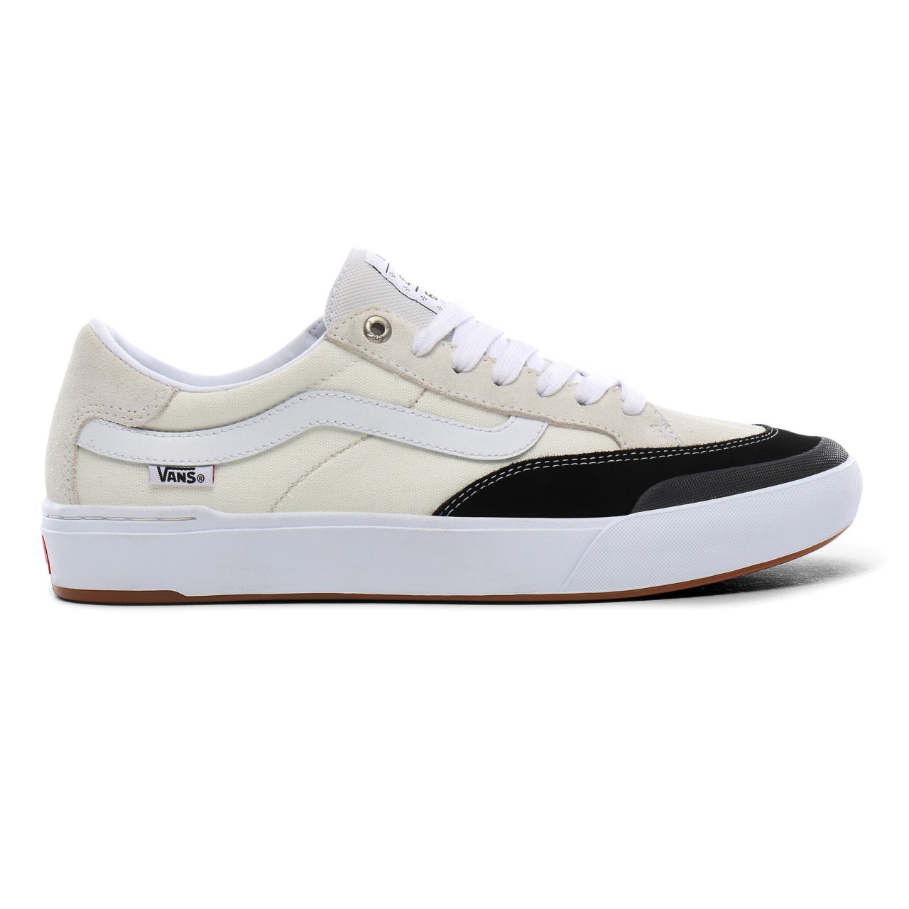 Vans Berle Pro Classic Mens Womens - Marshmallow/Black VN0A3WKXKIG Shoes