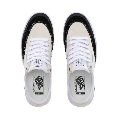 Vans Berle Pro Classic Mens Womens - Marshmallow/Black VN0A3WKXKIG Shoes