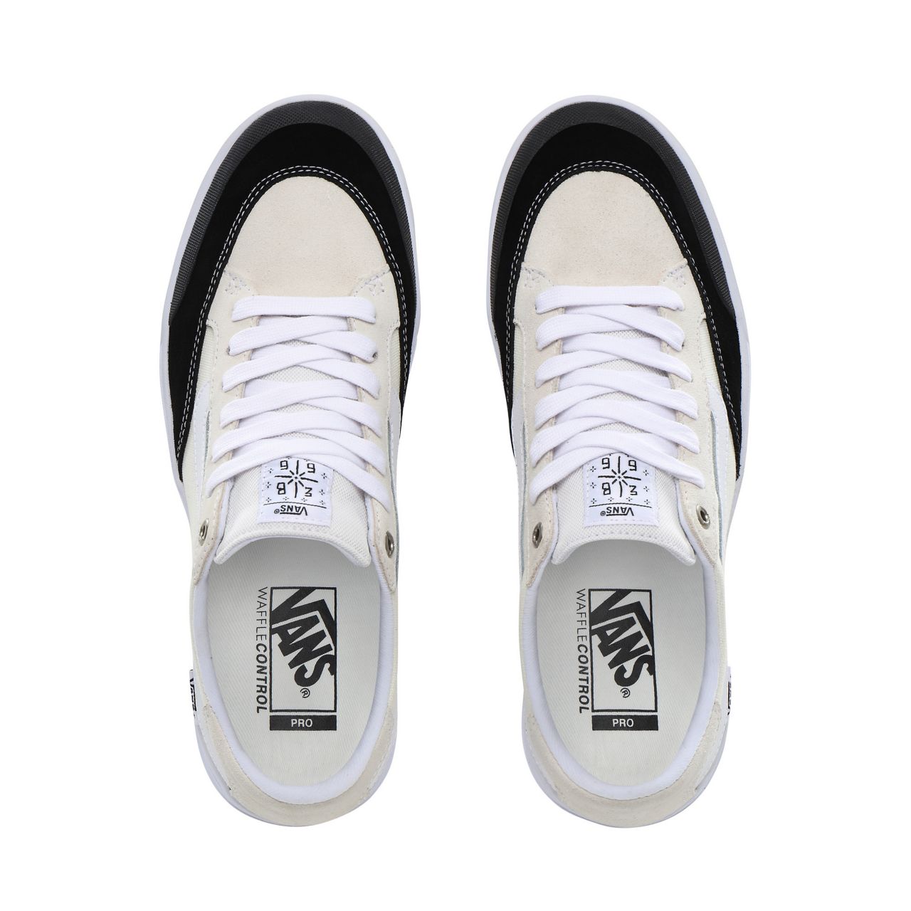 Vans Berle Pro Classic Mens Womens - Marshmallow/Black VN0A3WKXKIG Shoes