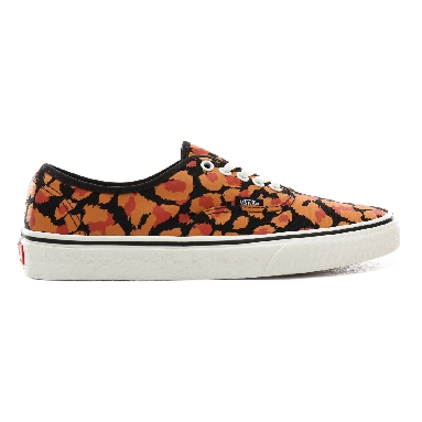 Vans Leopard Authentic Classic Mens Womens - (Leopard) Black/Inca Gold VN0A2Z5IV4V Shoes