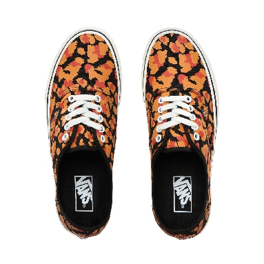 Vans Leopard Authentic Classic Mens Womens - (Leopard) Black/Inca Gold VN0A2Z5IV4V Shoes