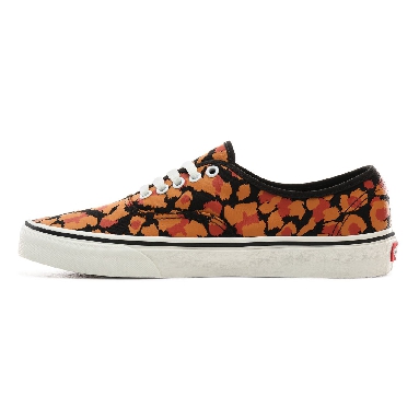 Vans Leopard Authentic Classic Mens Womens - (Leopard) Black/Inca Gold VN0A2Z5IV4V Shoes