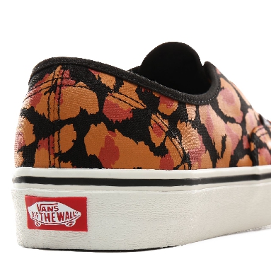 Vans Leopard Authentic Classic Mens Womens - (Leopard) Black/Inca Gold VN0A2Z5IV4V Shoes