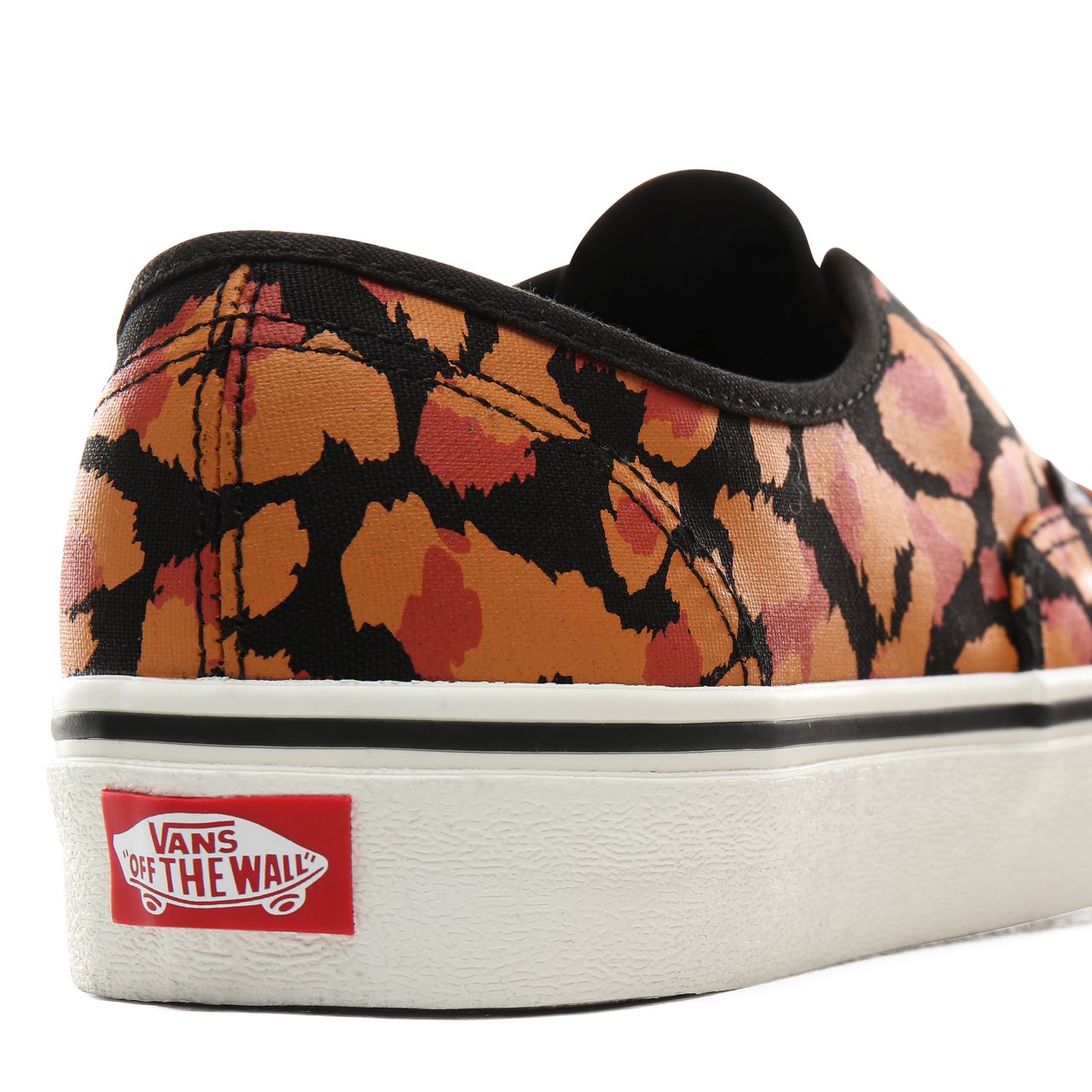 Vans Leopard Authentic Classic Mens Womens - (Leopard) Black/Inca Gold VN0A2Z5IV4V Shoes