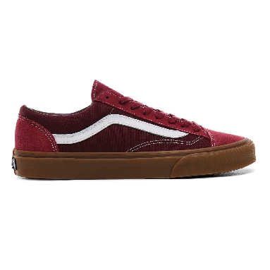 Vans Gum Style 36 Classic Mens Womens - (Gum) beet red/port royale VN0A3DZ3T65 Shoes