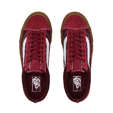 Vans Gum Style 36 Classic Mens Womens - (Gum) beet red/port royale VN0A3DZ3T65 Shoes