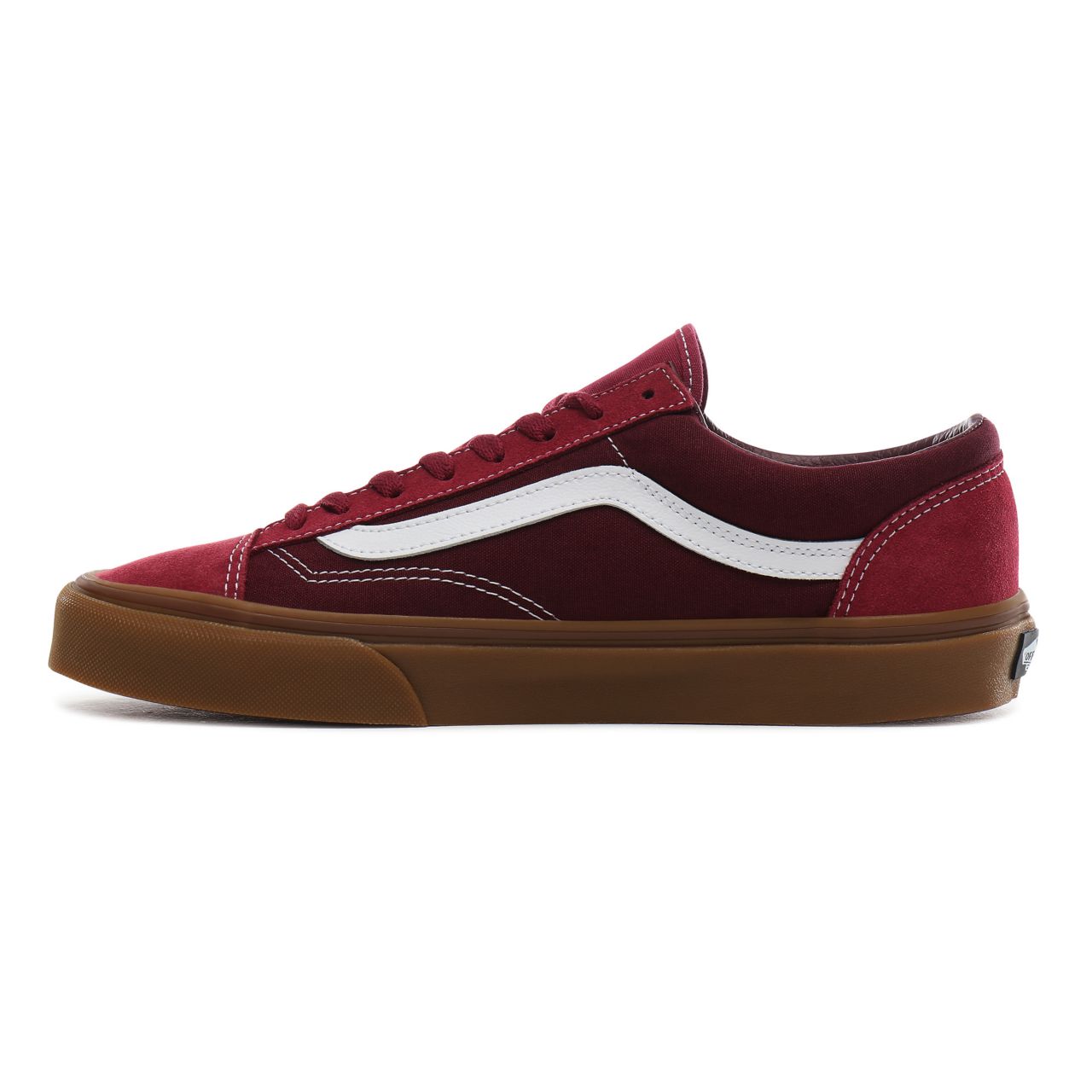 Vans Gum Style 36 Classic Mens Womens - (Gum) beet red/port royale VN0A3DZ3T65 Shoes