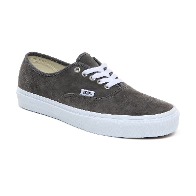 Vans Pig Suede Authentic Classic Mens Womens - (Pig Suede) Pewter/True White VN0A2Z5ITIL Shoes