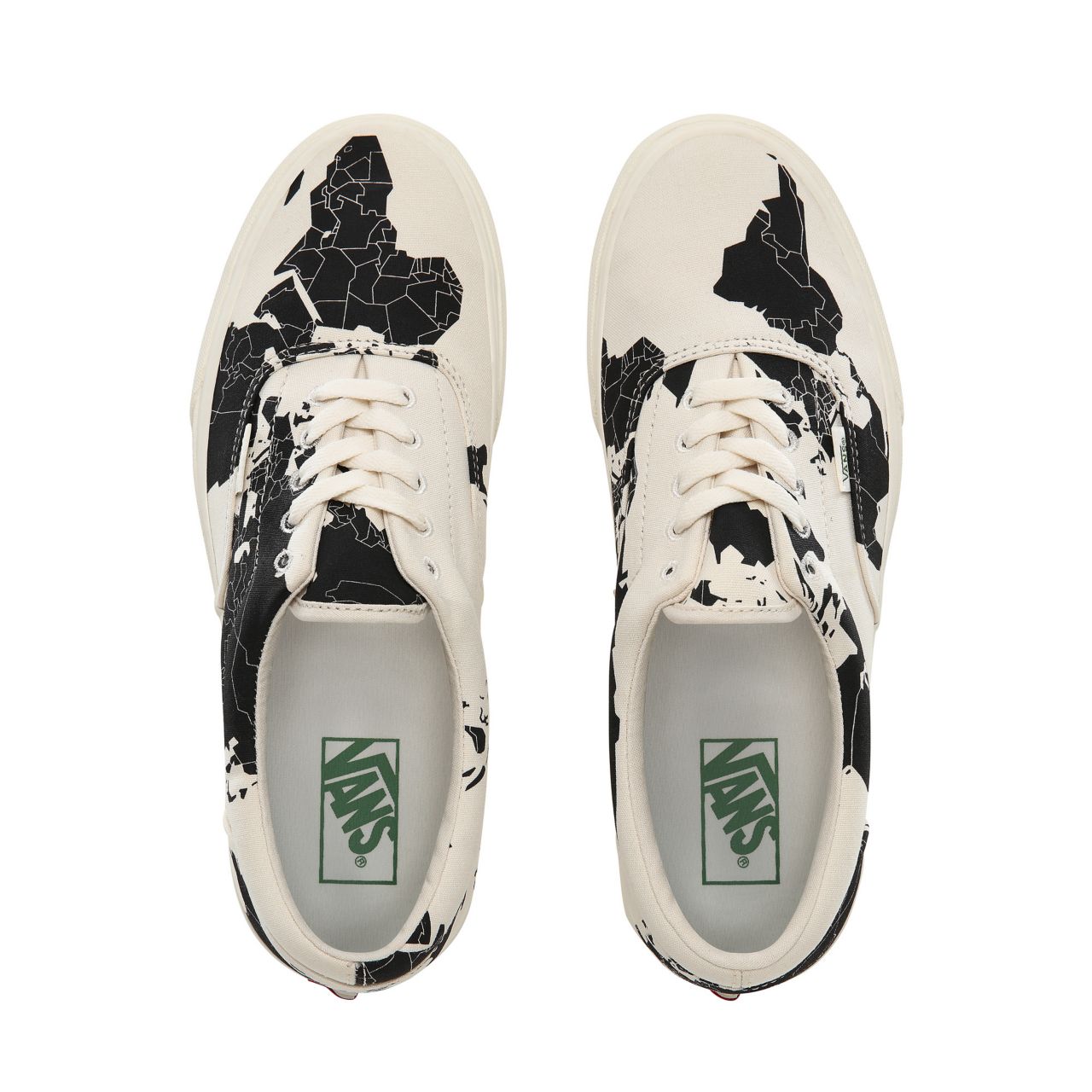 Vans Save Our Planet x Vans Era Classic Mens Womens - (Save Our Planet) classic white/black VN0A4BV4TGP Shoes